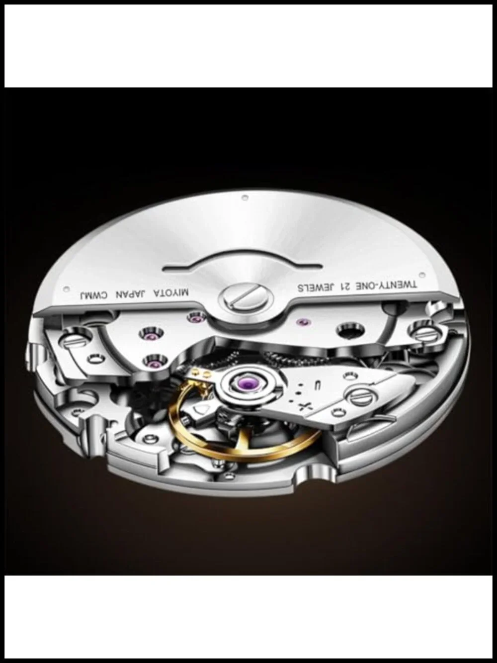 Automatic Mechanical Skeleton Watch Stainless Steel Waterproof Day Date